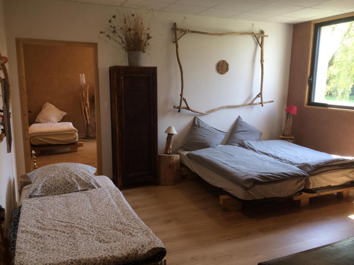Holiday Home On Farm Beaugies-sous-Bois 外观 照片