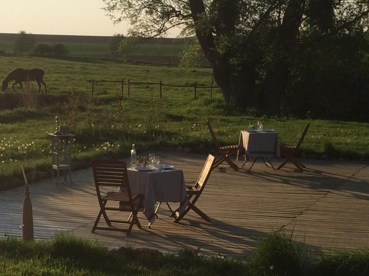 Holiday Home On Farm Beaugies-sous-Bois 外观 照片