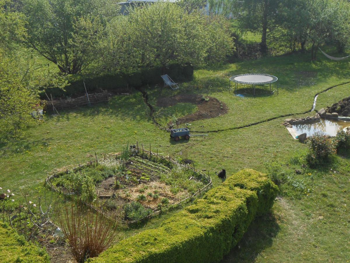 Holiday Home On Farm Beaugies-sous-Bois 外观 照片