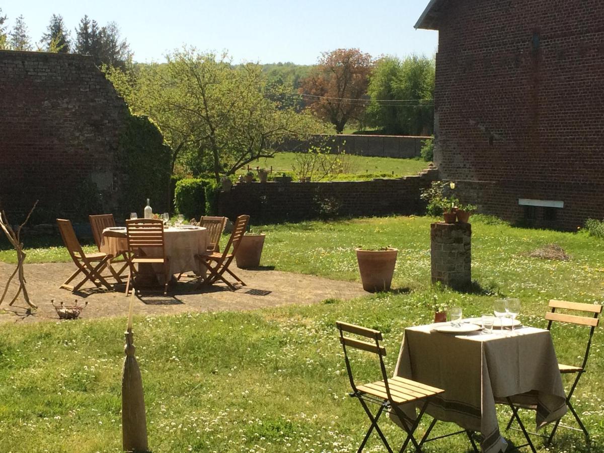 Holiday Home On Farm Beaugies-sous-Bois 外观 照片