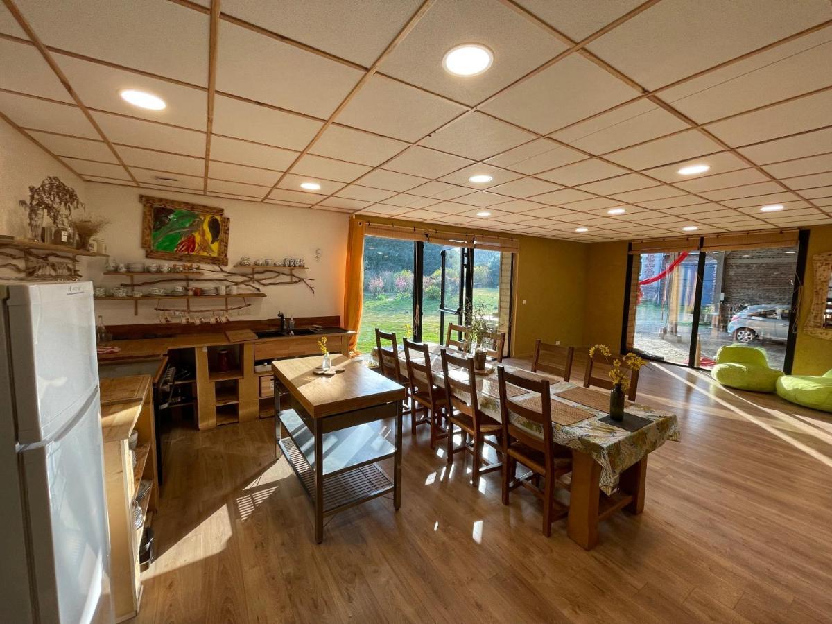 Holiday Home On Farm Beaugies-sous-Bois 外观 照片