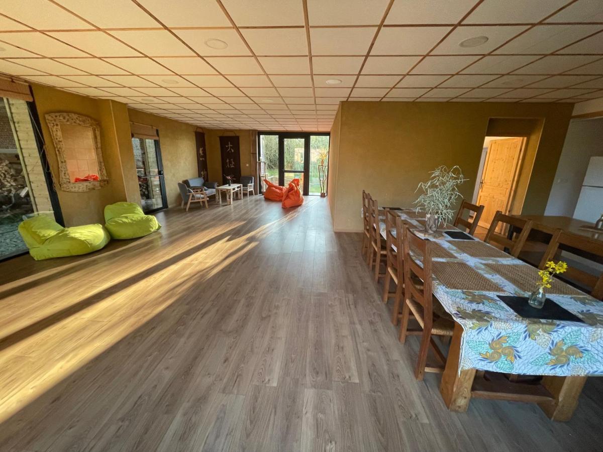 Holiday Home On Farm Beaugies-sous-Bois 外观 照片