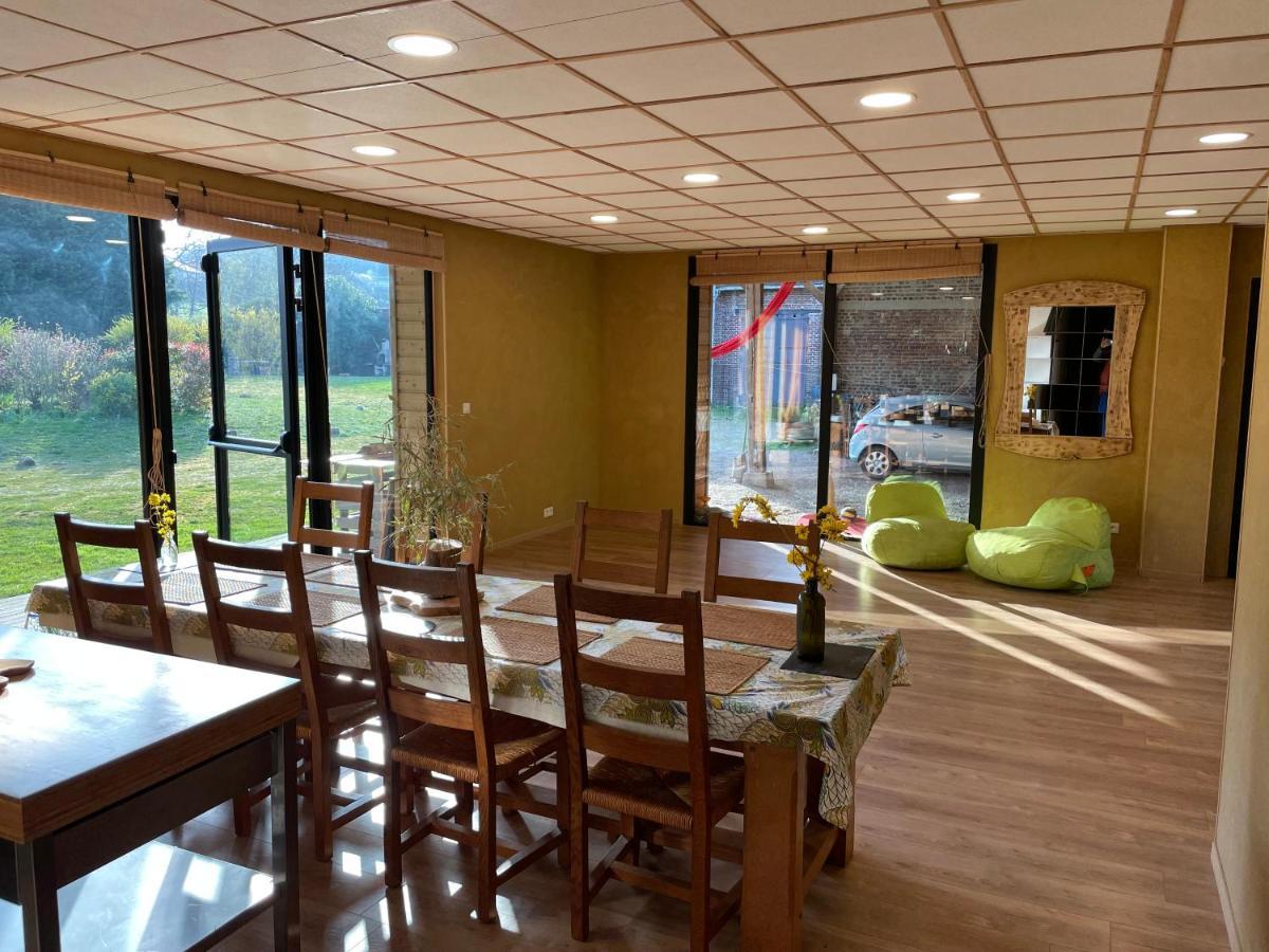 Holiday Home On Farm Beaugies-sous-Bois 外观 照片