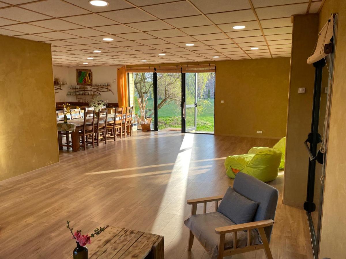 Holiday Home On Farm Beaugies-sous-Bois 外观 照片