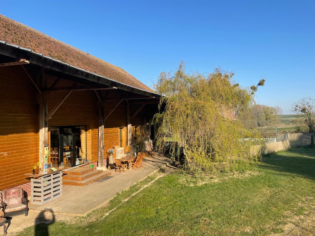 Holiday Home On Farm Beaugies-sous-Bois 外观 照片