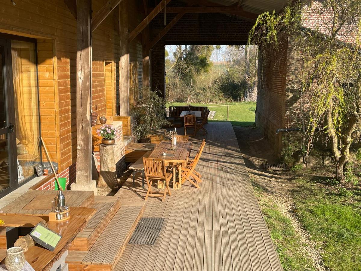 Holiday Home On Farm Beaugies-sous-Bois 外观 照片