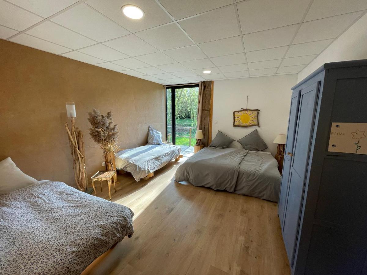 Holiday Home On Farm Beaugies-sous-Bois 外观 照片