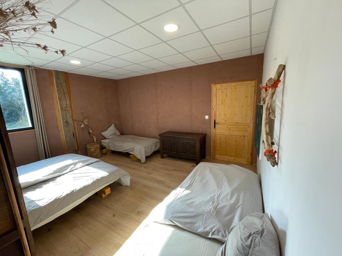 Holiday Home On Farm Beaugies-sous-Bois 外观 照片