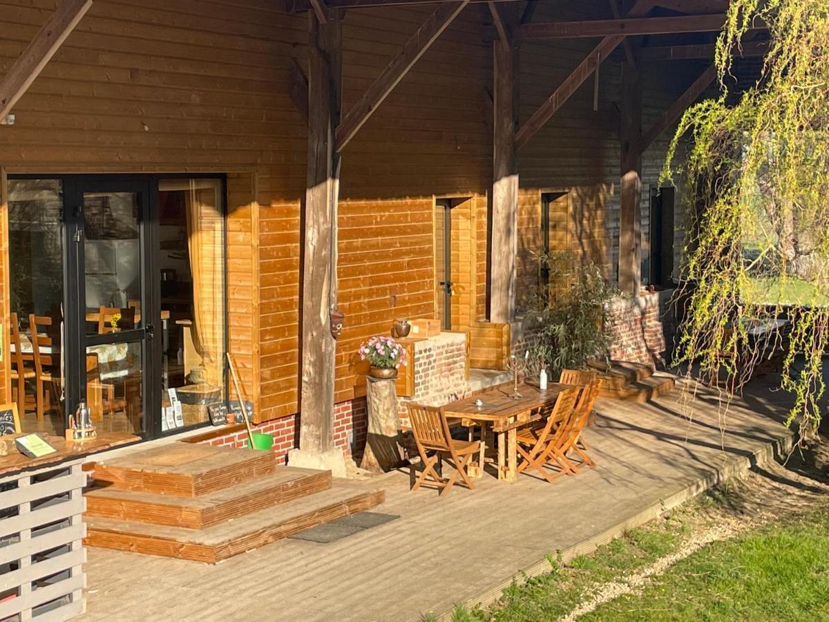 Holiday Home On Farm Beaugies-sous-Bois 外观 照片
