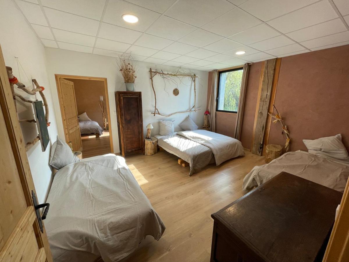 Holiday Home On Farm Beaugies-sous-Bois 外观 照片
