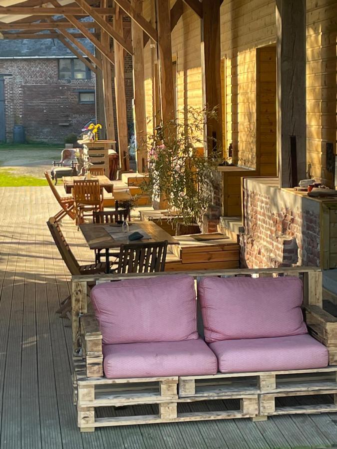Holiday Home On Farm Beaugies-sous-Bois 外观 照片