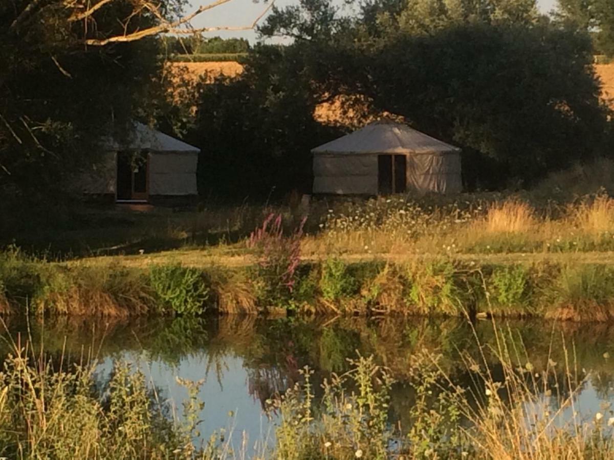 Holiday Home On Farm Beaugies-sous-Bois 外观 照片